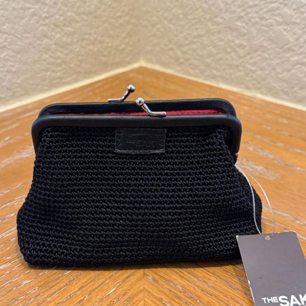 The-sak Women's Black Wallet-purses